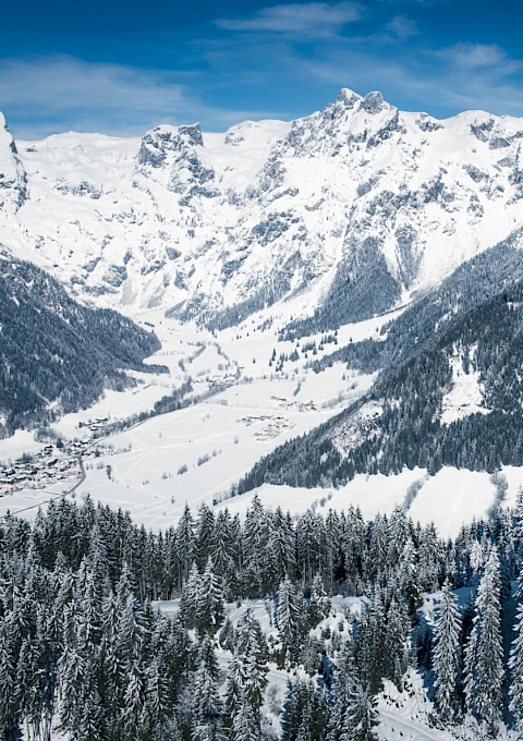 Winterurlaub im Salzburger Land