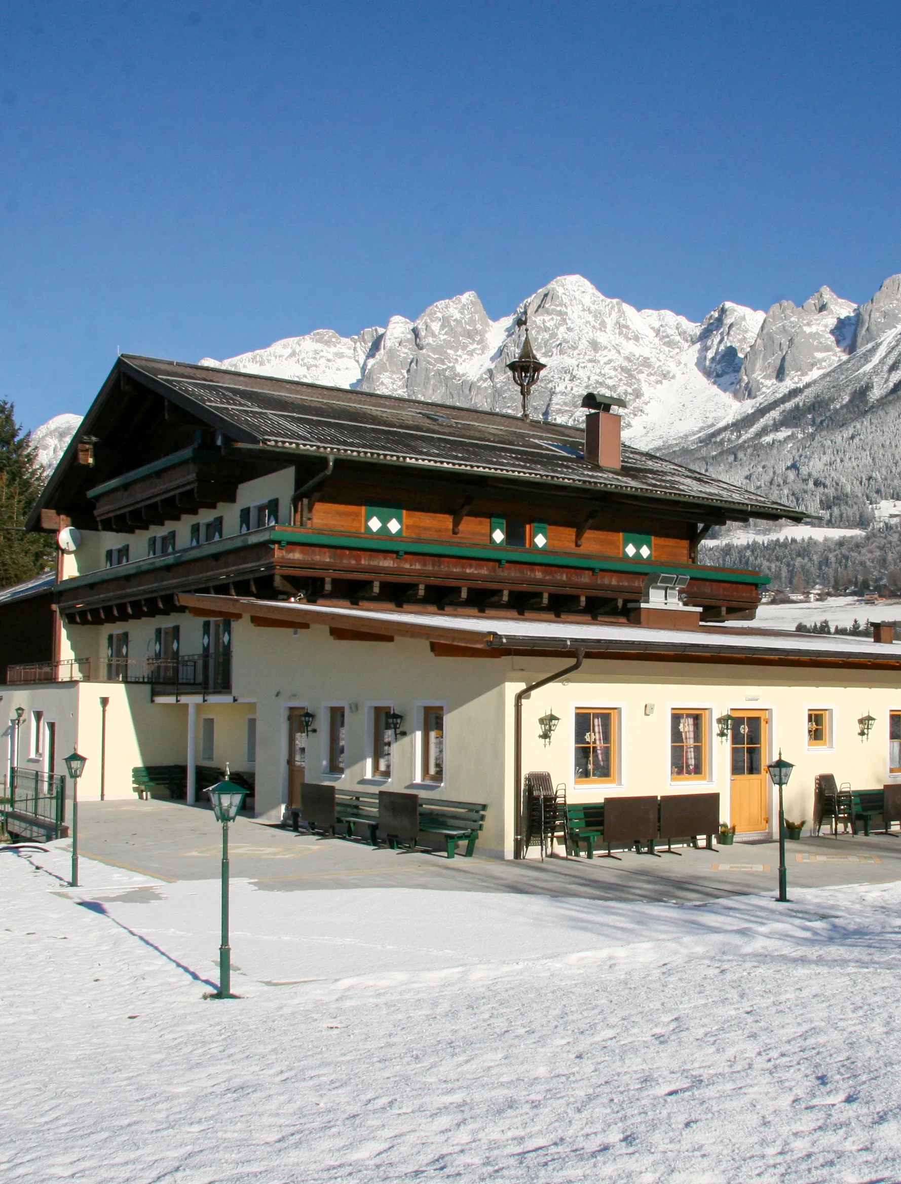 Hotel Hochkönig - Restaurant, Wellness, Kristallerlebnis